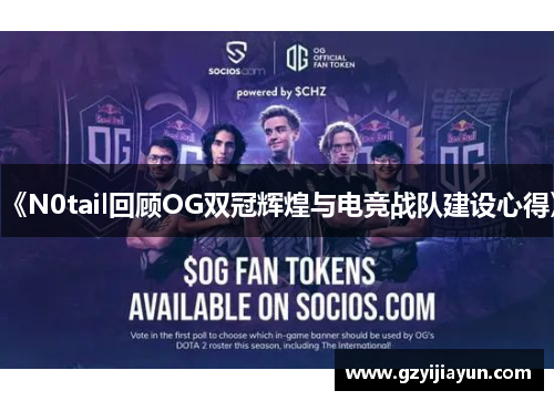 《N0tail回顾OG双冠辉煌与电竞战队建设心得》 《N0tail回顾OG双冠辉煌与电竞战队建设心得》